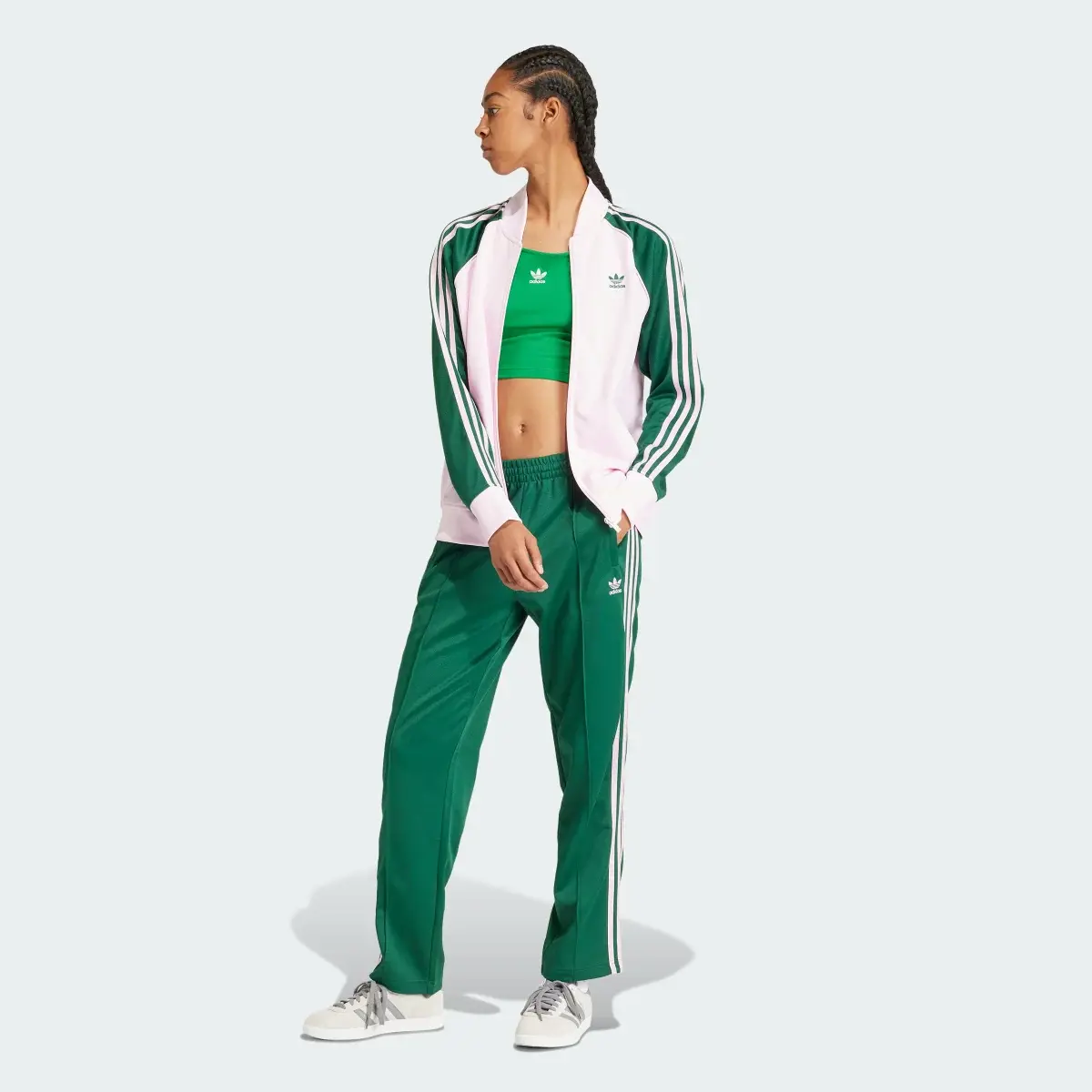 Adidas Adicolor Classics SST Loose Track Pants. 3