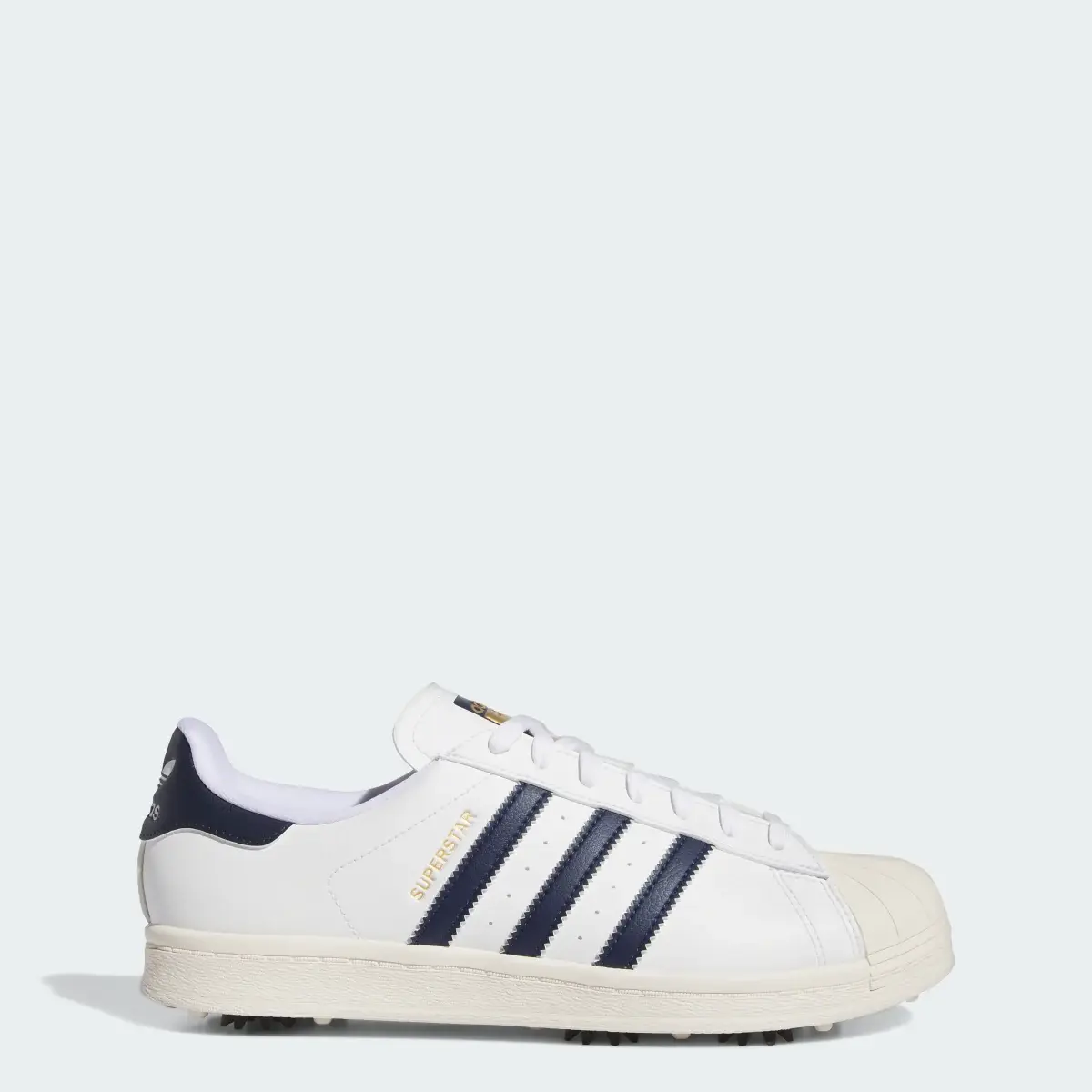 Adidas Zapatilla de golf Superstar. 1