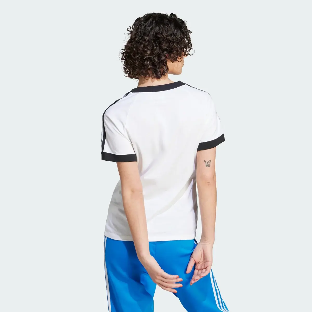 Adidas T-shirt Justa 3-Stripes Adicolor Classics. 3