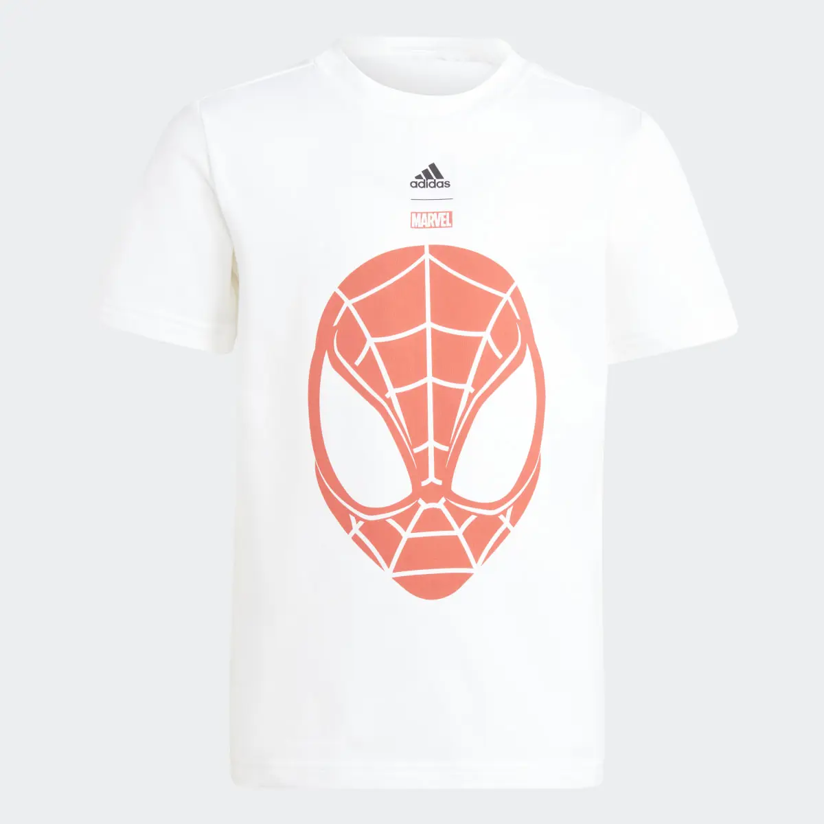 Adidas x Marvel Spider-Man Tee and Shorts Set. 2