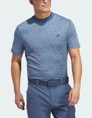 Ultimate365 PIqué Mock Collar Polo Shirt