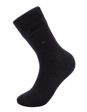 Antrasit Pamuklu Çorap
