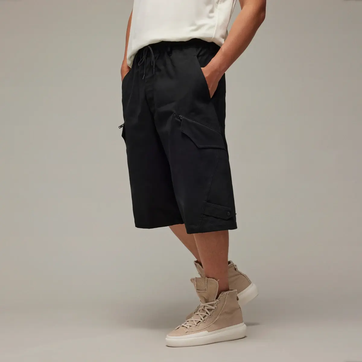 Adidas Y-3 Workwear Shorts. 2