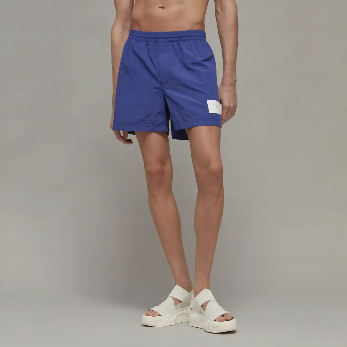 Adidas Y-3 Short-Length Swim Shorts. 1