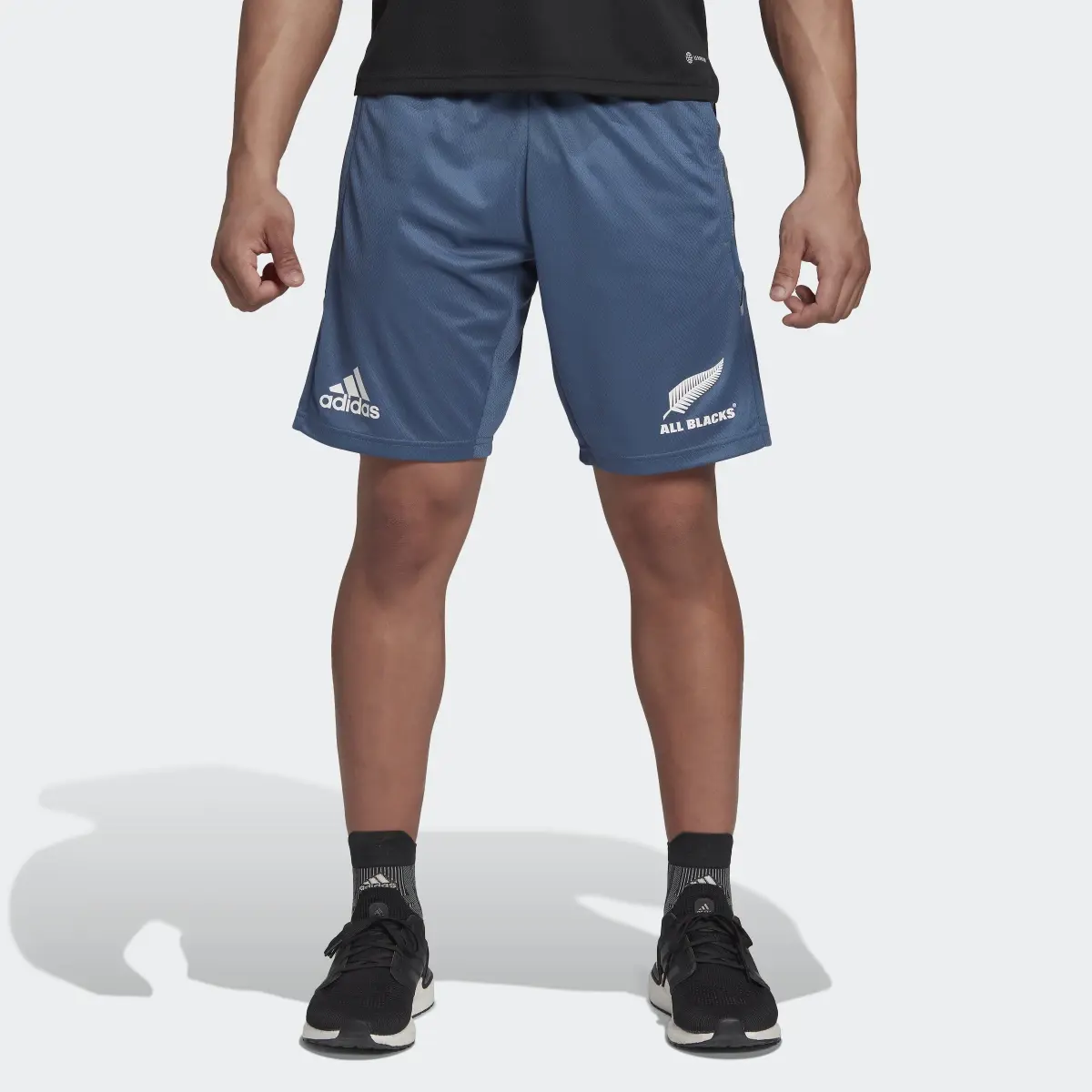 Adidas All Blacks Rugby Gym Shorts. 1