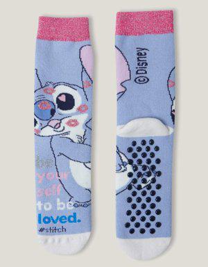 Erkek Çocuk Mix Stitch Desenli Soket Çorap