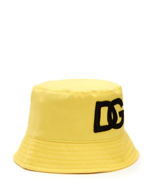 Sarı Logolu Erkek Çocuk Şapka