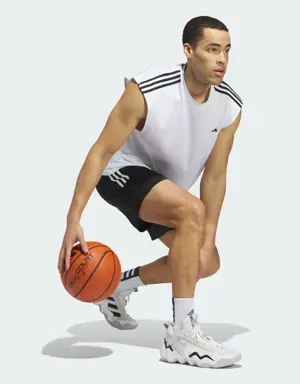 Adidas Shorts de Básquet Legends 3 Franjas. 3 Adidas Shorts de Básquet Legends 3 Franjas. 3