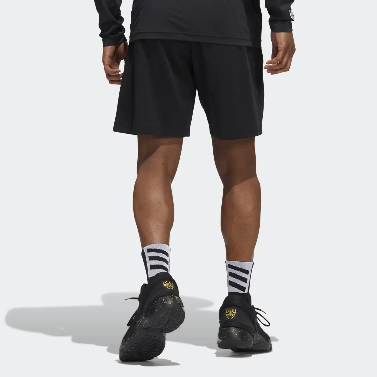 Adidas Donovan Mitchell Shorts. 2