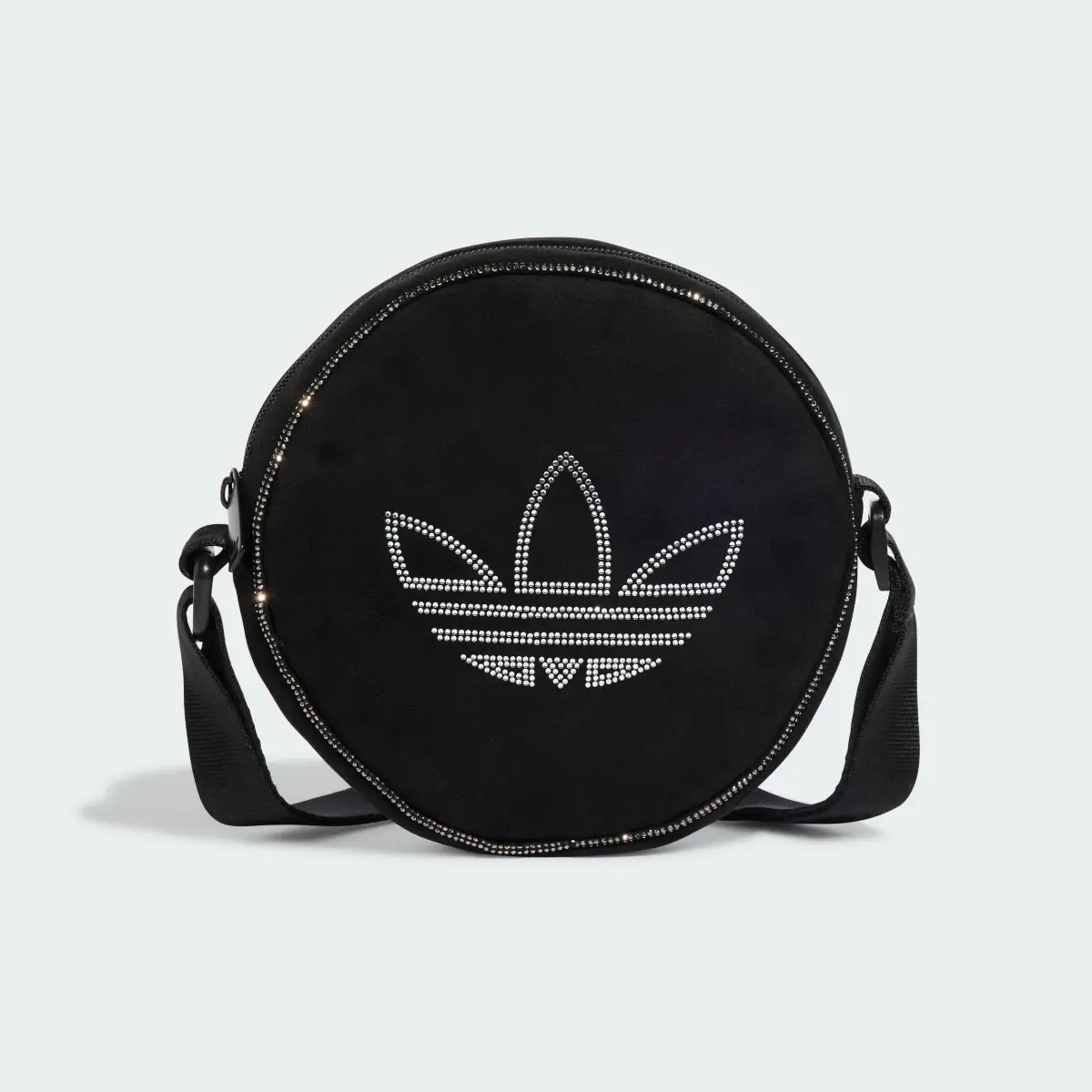 Adidas Sac rond matière synthétique strass. 2