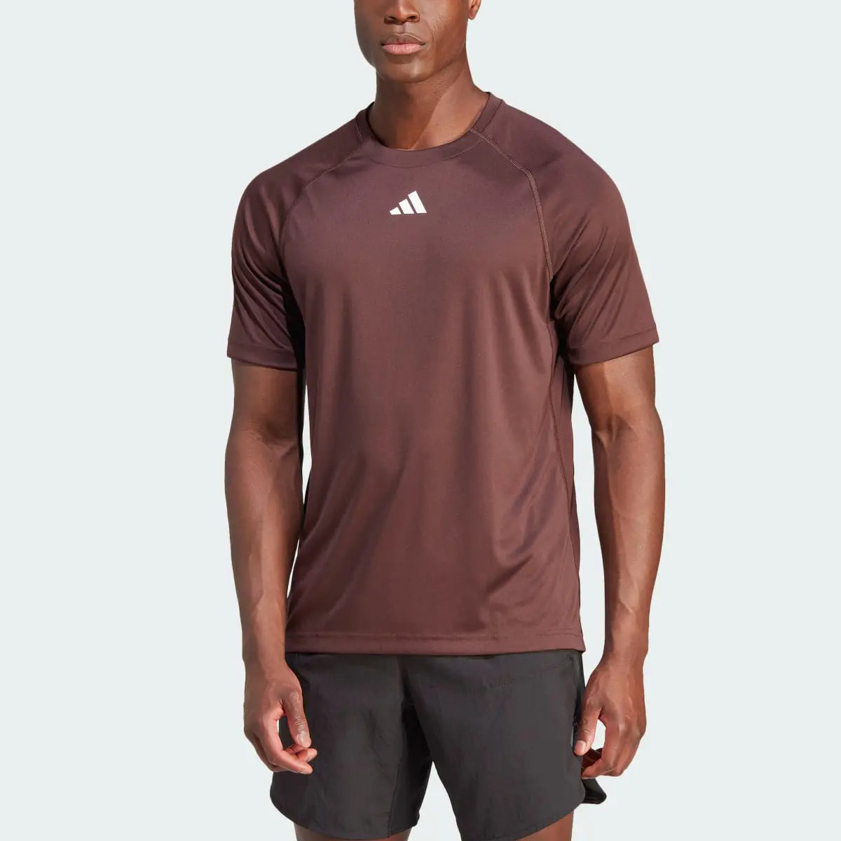 Adidas Gym Heat Tee. 1