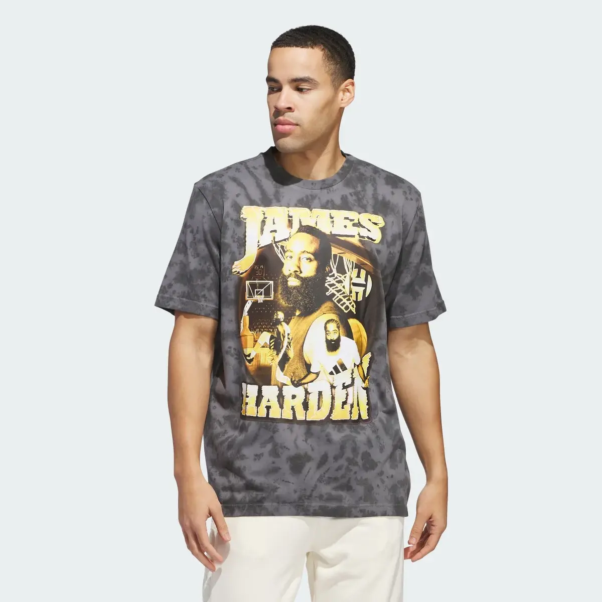 Adidas Harden Tunnel Graphic Tee. 2