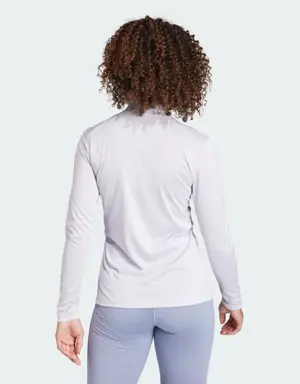Adidas T-shirt manches longues à demi-zip Terrex Multi. 3 Adidas T-shirt manches longues à demi-zip Terrex Multi. 3