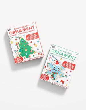 Make Your Own Ornament Kit green