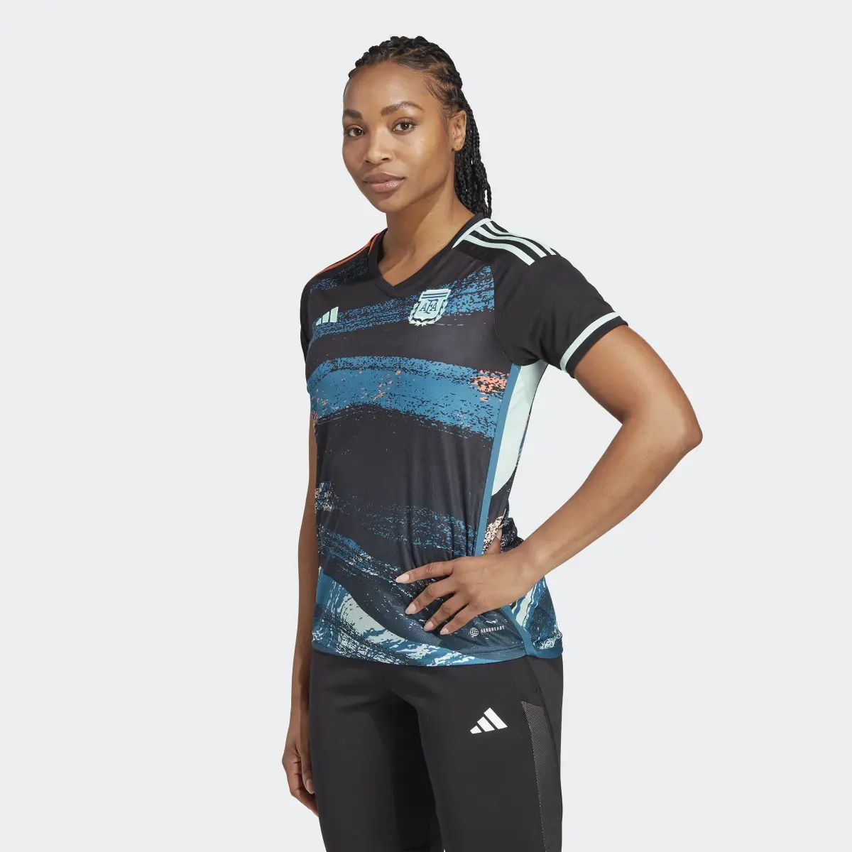 Adidas Argentina Women's Team 23 Away Jersey. 2