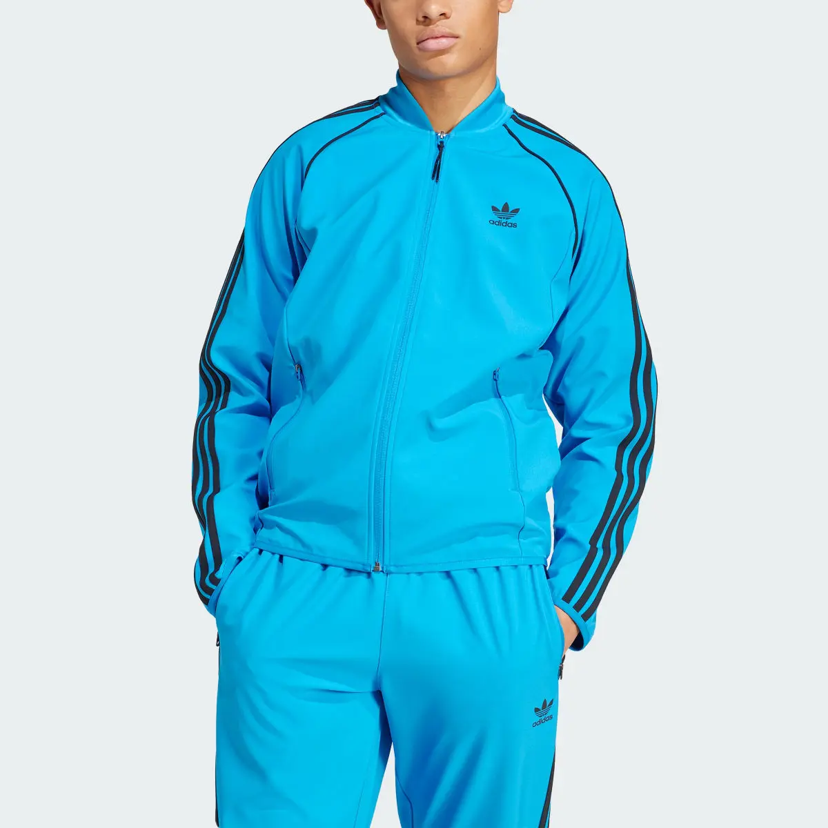 Adidas SST Bonded Track Top. 1