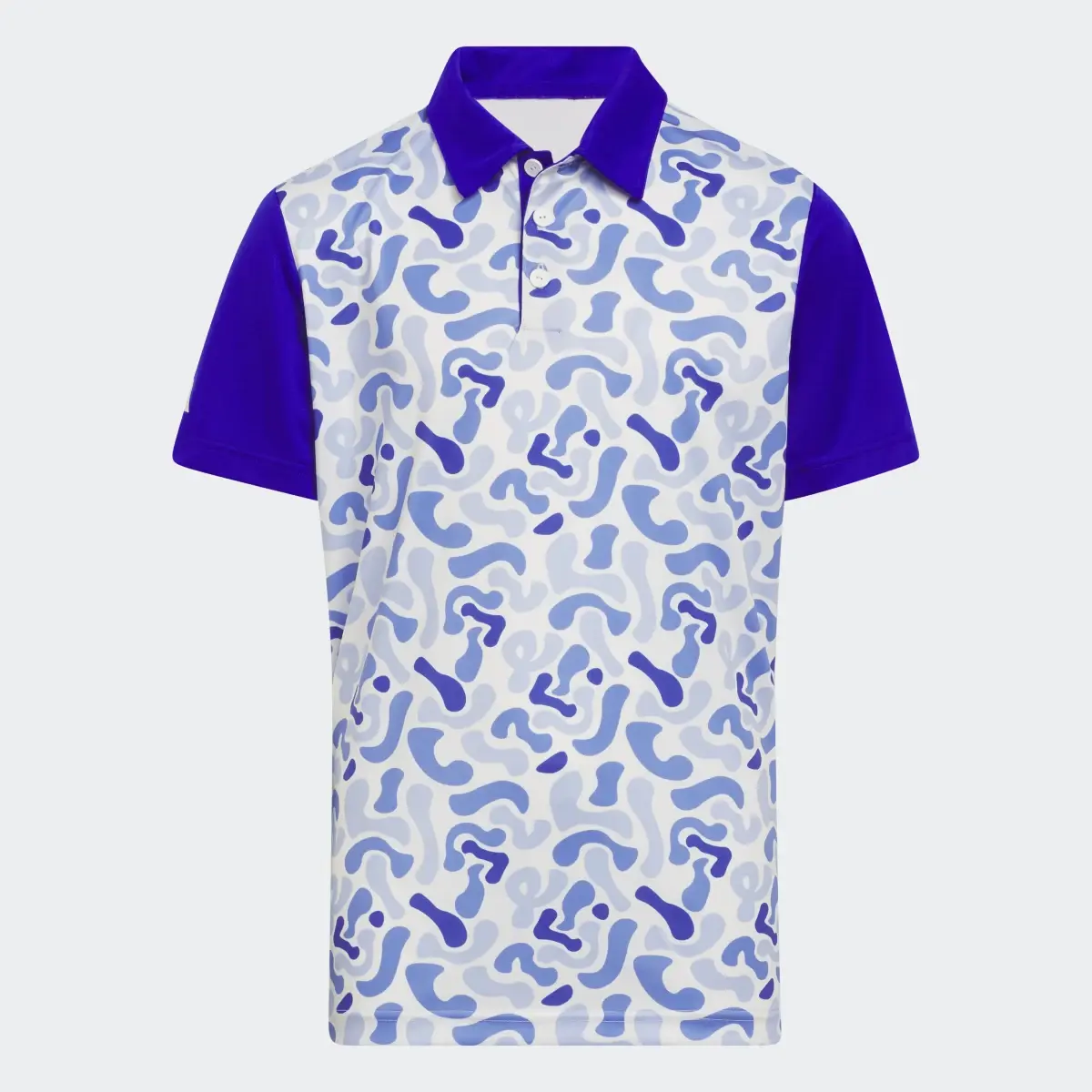 Adidas Camo-Printed Polo Shirt. 1