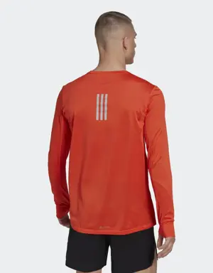 Adidas Maglia Own the Run Long Sleeve. 3 Adidas Maglia Own the Run Long Sleeve. 3