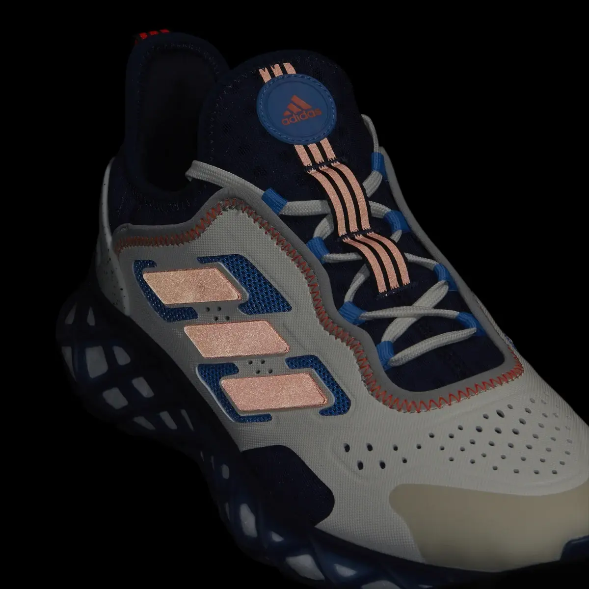 Adidas Web BOOST Running Sportswear Lifestyle Shoes. 3