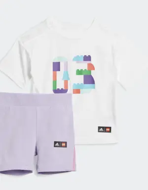 Adidas Ensemble t-shirt et cycliste adidas x Classic LEGO®. 2
