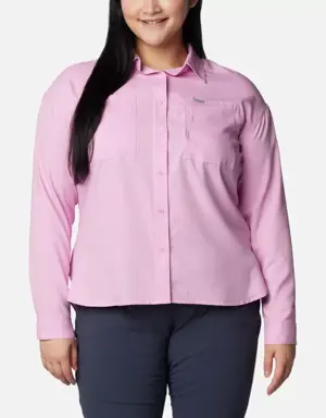 Women's Silver Ridge Utility™ Long Sleeve Shirt - Plus Size