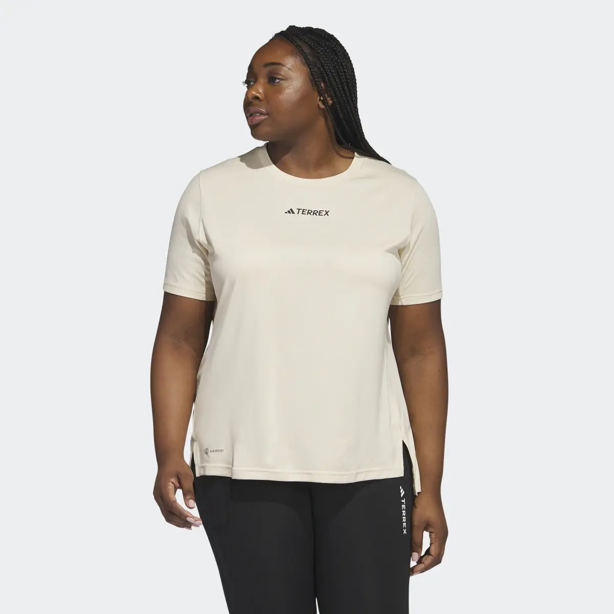 Adidas Terrex Multi T-Shirt (Plus Size). 2