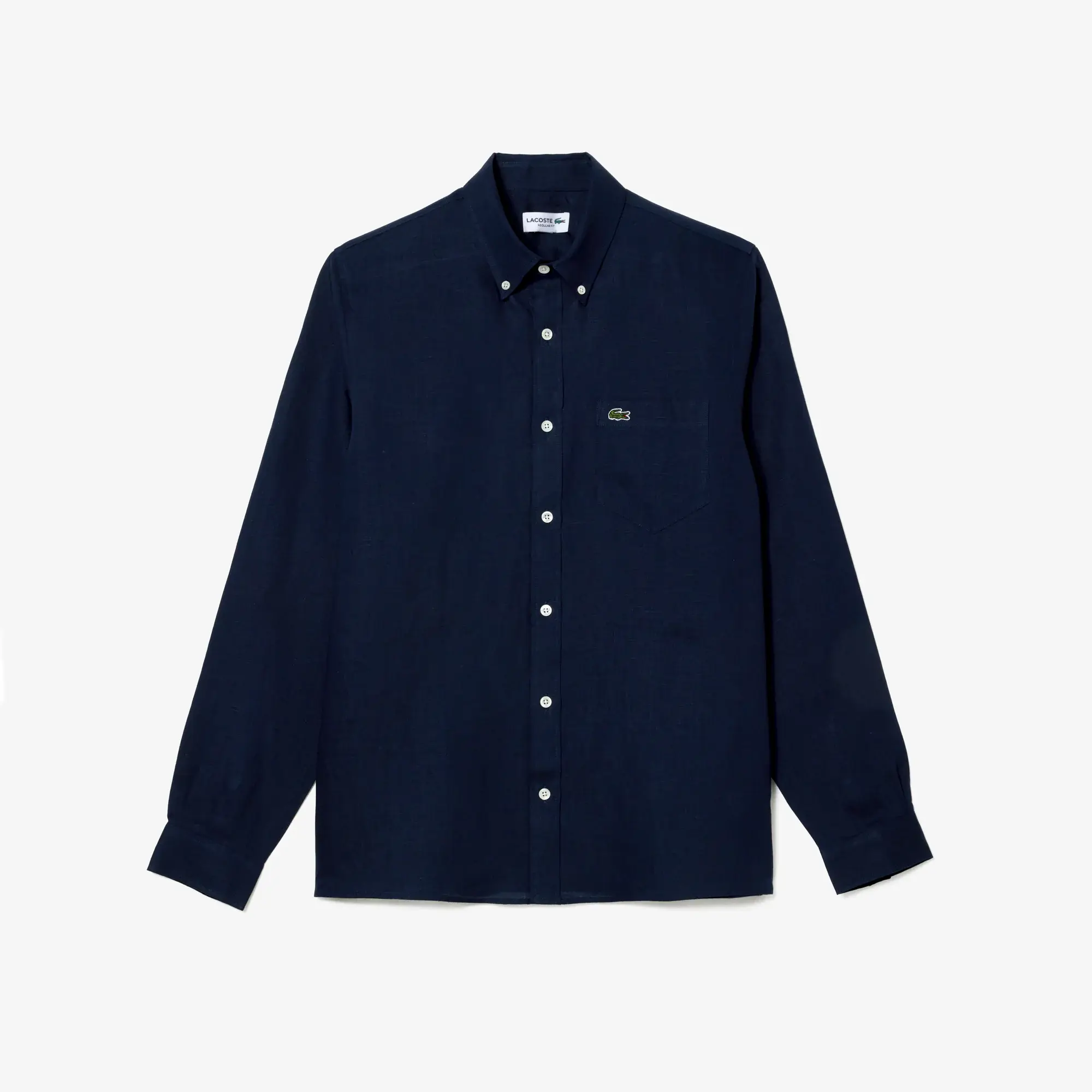 Lacoste Men’s Linen Shirt. 2