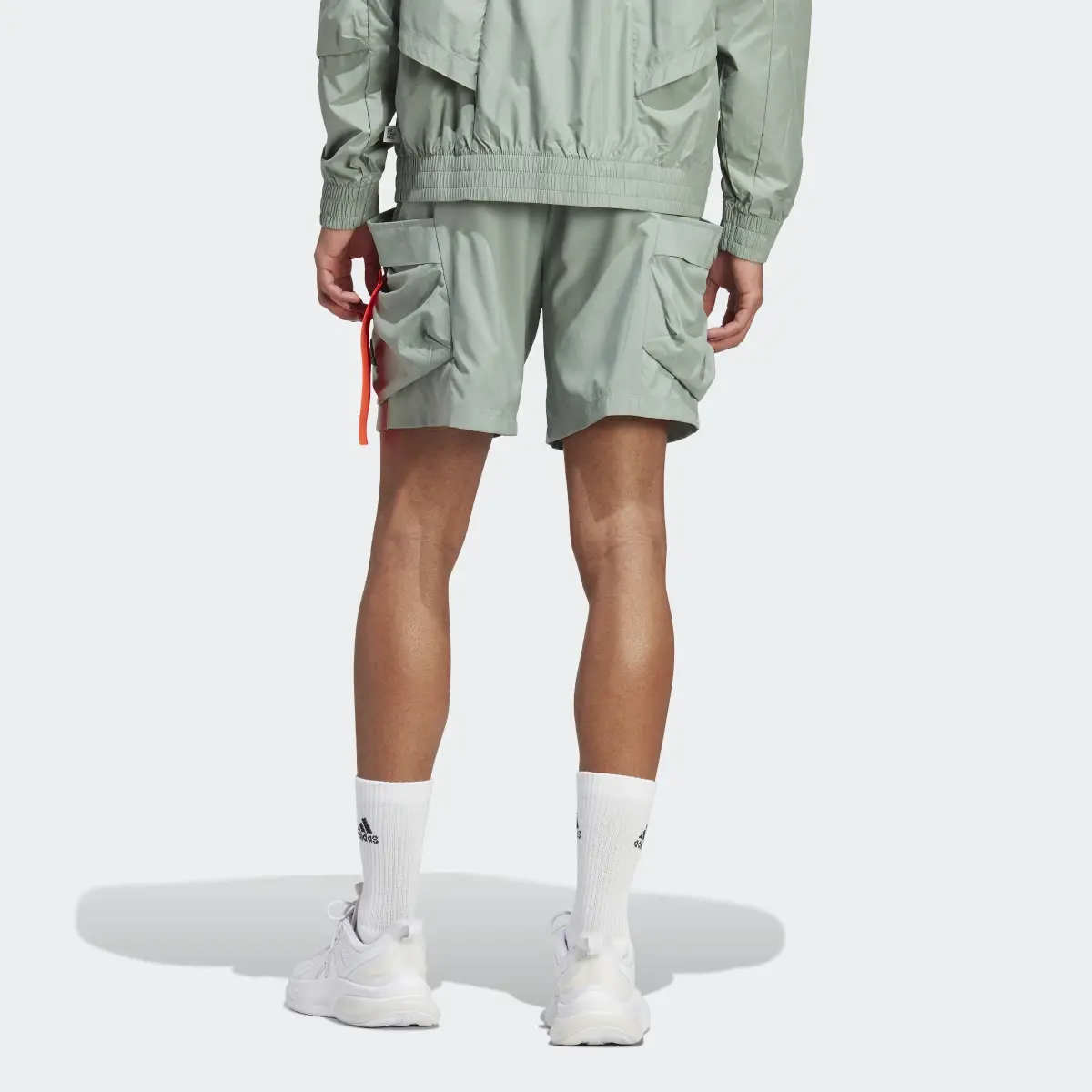 Adidas City Escape Cargo Shorts. 2