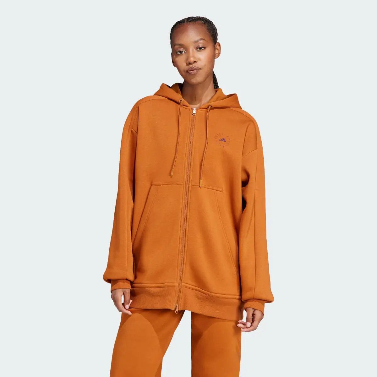 Adidas Chaqueta adidas by Stella McCartney Sportswear Pull-On. 2