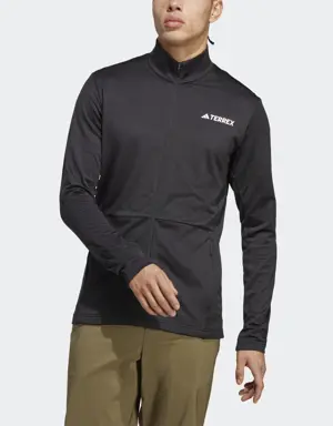 Adidas Terrex Multi Full-Zip Fleece Jacket