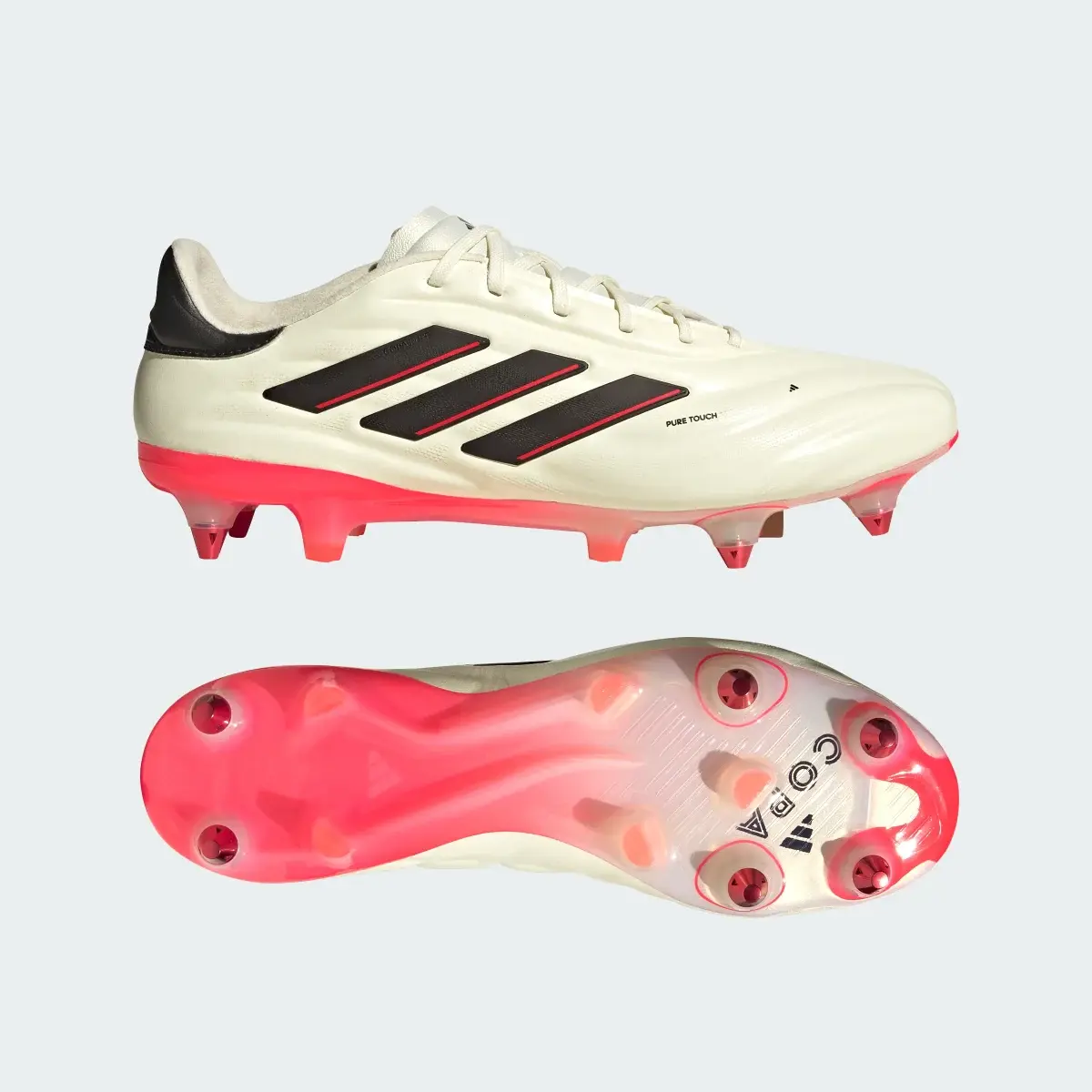 Adidas Copa Pure II Elite Soft Ground Boots. 1
