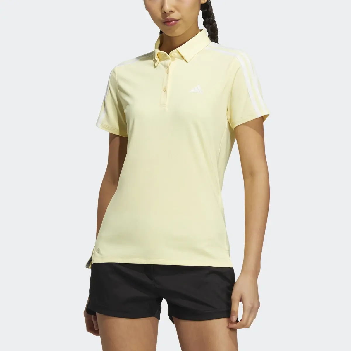 Adidas AEROREADY 3-Stripes Polo Shirt. 1