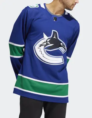 Canucks Home Authentic Jersey