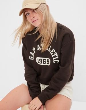 Teen Gap Logo Sweatshirt brown