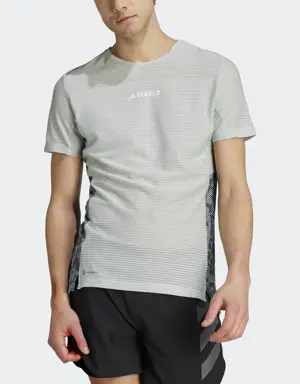 Adidas Terrex Agravic Pro Trail Running T-Shirt