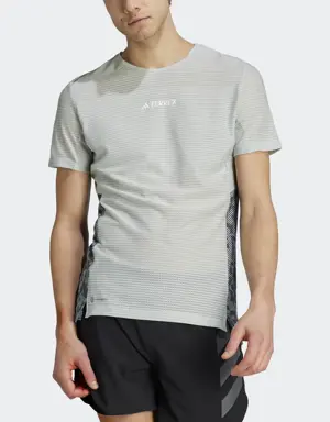 Adidas T-shirt de trail running Terrex Agravic Pro