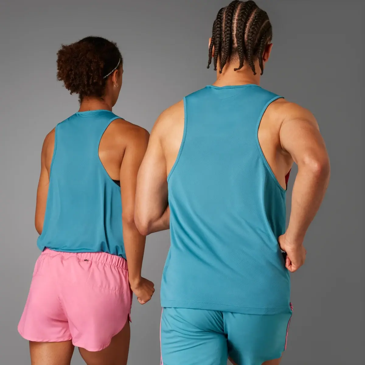 Adidas Break The Norm Running Tanktop – Genderneutral. 2