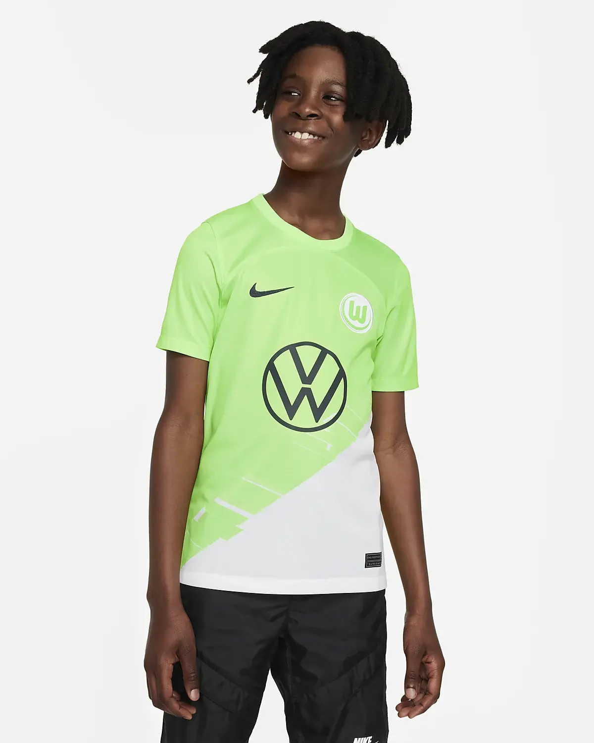 Nike VfL Wolfsburg 2023/24 Stadium Home. 1