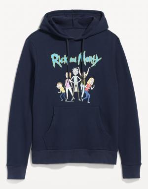 Rick and Morty™ Gender-Neutral Pullover Hoodie for Adults blue