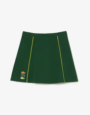 Women’s Lacoste Organic Cotton French Made Skirt