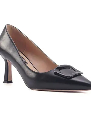 ESEAN 3PR Siyah Kadın Topuklu Ayakkabı