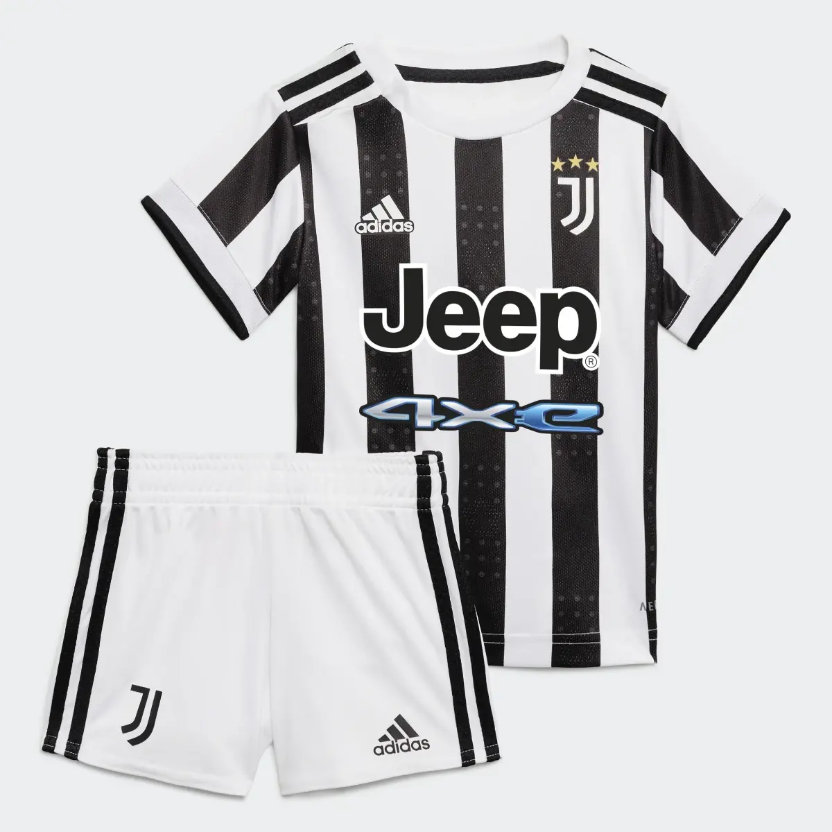Adidas Juventus 21/22 Home Baby Kit. 2