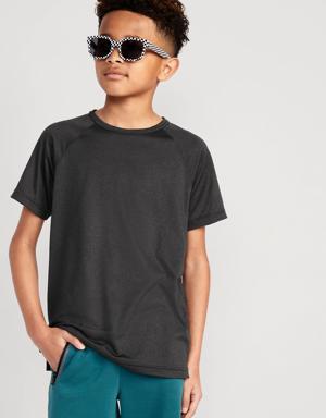 Old Navy Cloud 94 Soft Performance T-Shirt for Boys black
