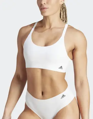 Active Micro Flex Scoop Lounge Bra Underwear