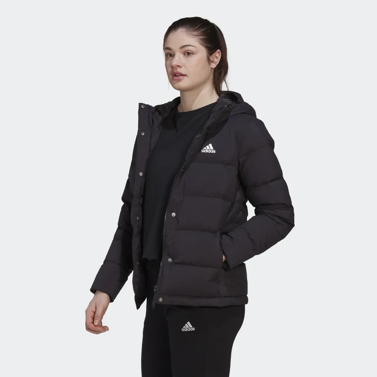 Adidas Giacca imbottita Helionic Hooded. 3