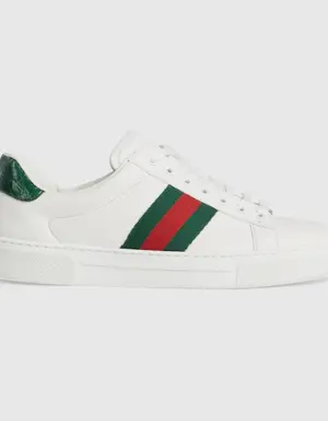 Women's Gucci Ace sneaker with Web