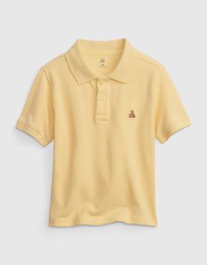 Toddler Polo Shirt yellow
