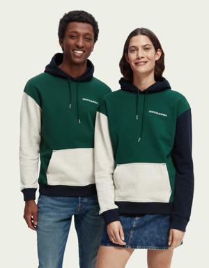 Unisex organic cotton hoodie