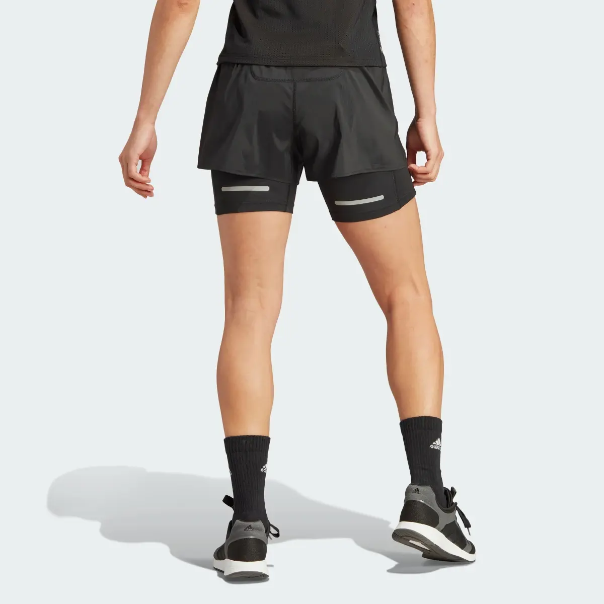 Adidas Ultimate Two-in-One Shorts. 2