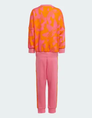 Adidas Summer Allover Print Crew Set. 2 Adidas Summer Allover Print Crew Set. 2